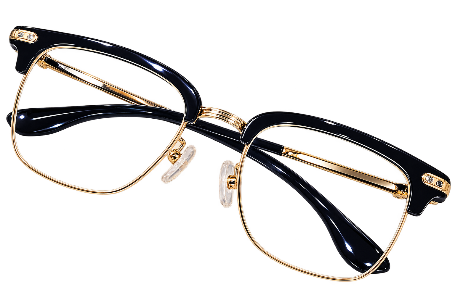 OptiReaders Pro multifocal reading glasses with slim metal frame